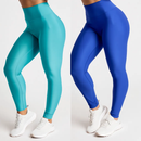 Kit 2 Calças Legging Suplex