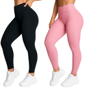 Kit 2 Calças Legging Suplex