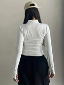 Casaco Esportivo Slim Motion