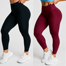 Kit 2 Calças Legging Suplex