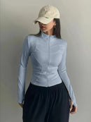 Casaco Esportivo Slim Motion