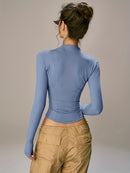 Casaco Esportivo Slim Motion