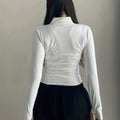Casaco Esportivo Slim Motion