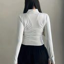 Casaco Esportivo Slim Motion