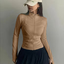 Casaco Esportivo Slim Motion