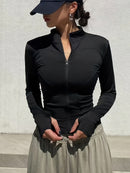 Casaco Esportivo Slim Motion