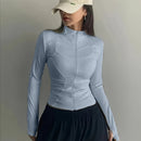 Casaco Esportivo Slim Motion