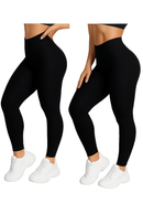 Kit 2 Calças Legging Suplex