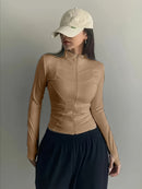 Casaco Esportivo Slim Motion