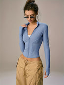 Casaco Esportivo Slim Motion