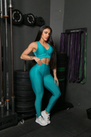 Kit 2 Calças Legging Suplex